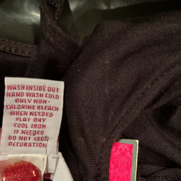 NWT Candie’s Embellished Beaded Tunic - Picture 8 of 8